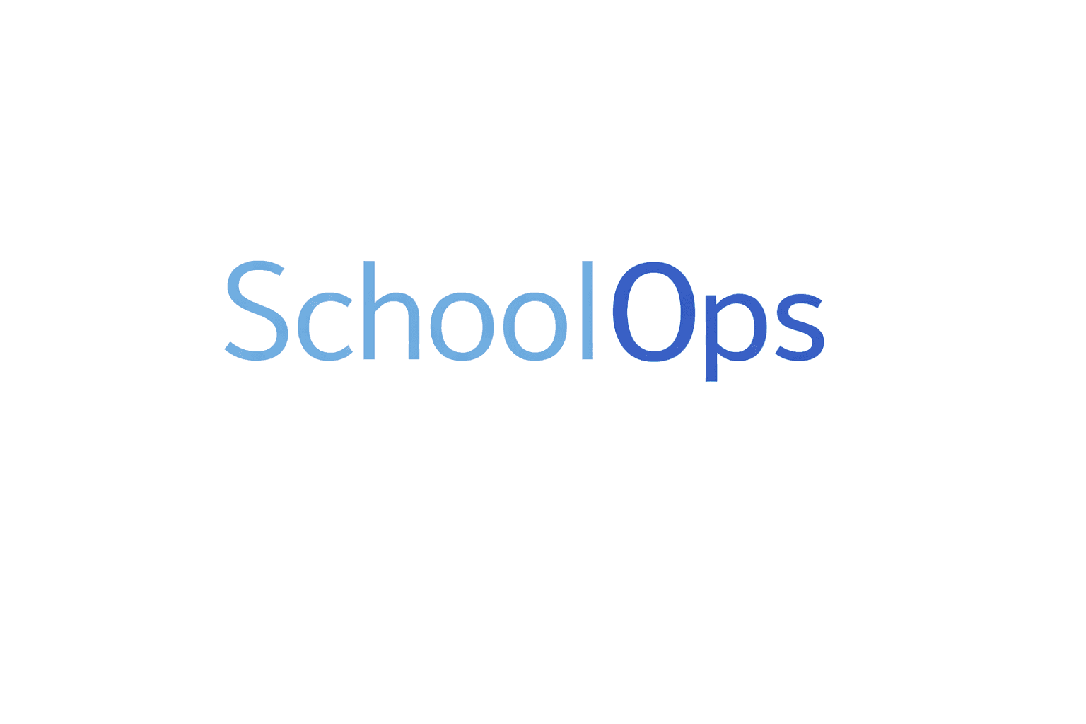 SchoolOps logo